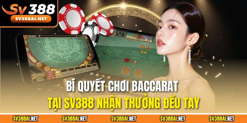 Bí quyết chơi Baccarat tại SV388 nhận thưởng đều tay Bí quyết chơi Baccarat tại SV388 nhận thưởng đều tay
